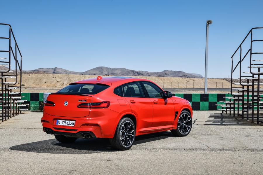  BMW X4 M Competition (F98) 2019 года  (WW) (фото 14 из 109)
